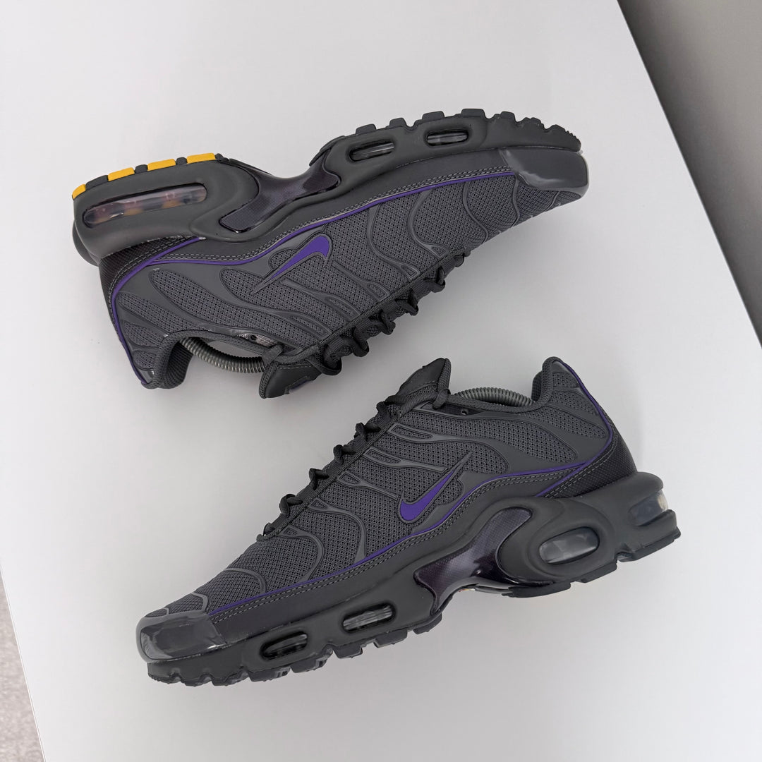 NIKE AIR MAX PLUS TN - GREY/ WILD GRAPE REFLECTIVE