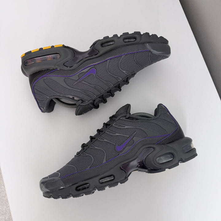 NIKE AIR MAX PLUS TN - GREY/ WILD GRAPE REFLECTIVE