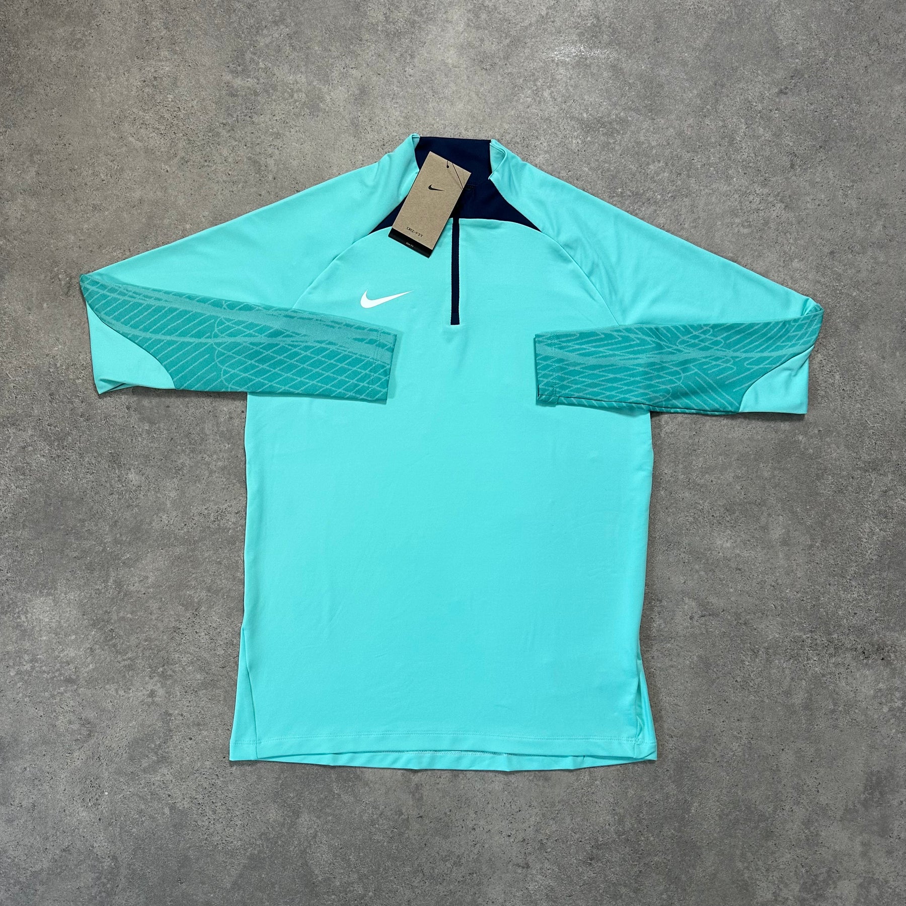 NIKE STRIKE 23 HALF ZIP - VIVID MINT