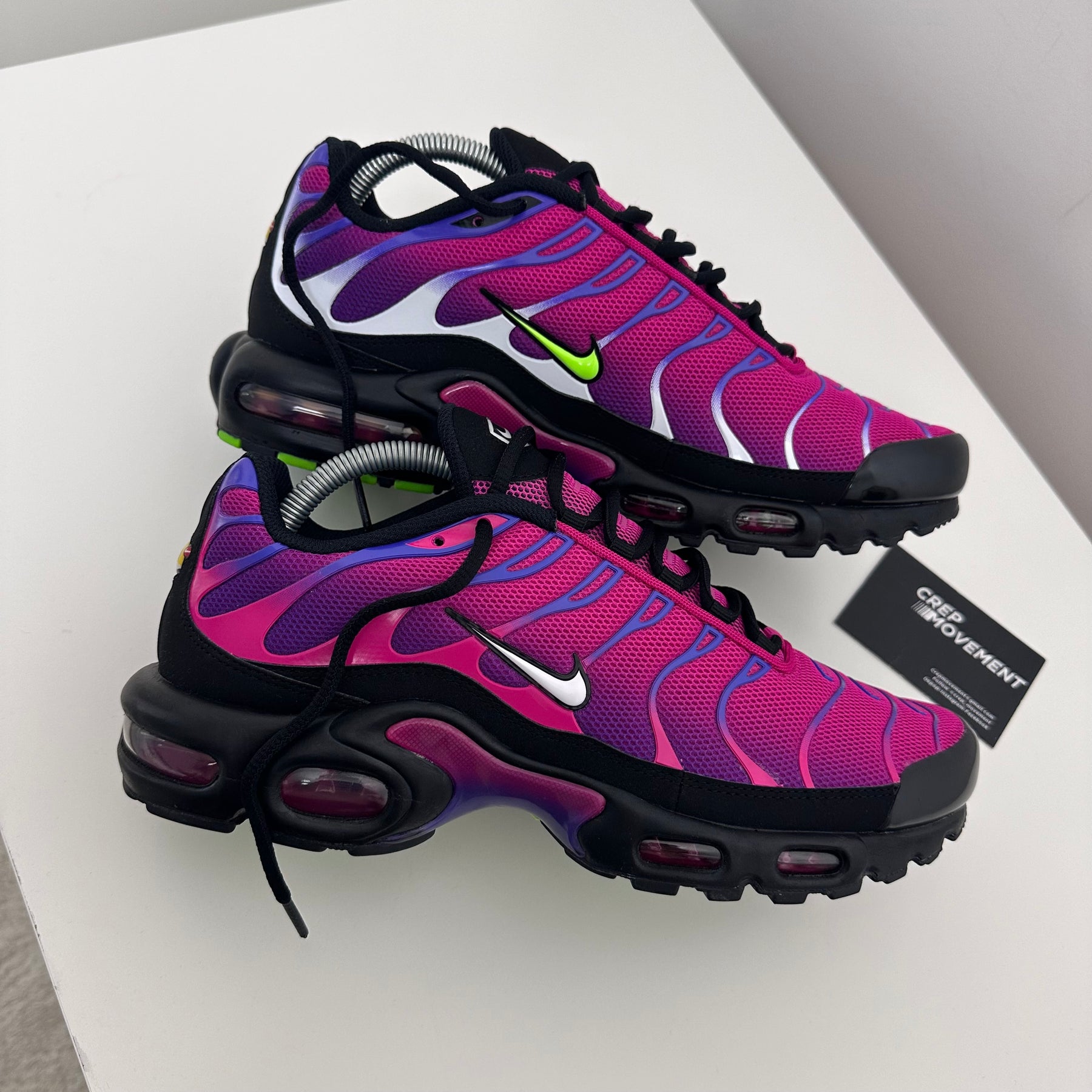 NIKE AIR MAX PLUS TN - FIREBERRY (2024) – CREP MOVEMENT LTD