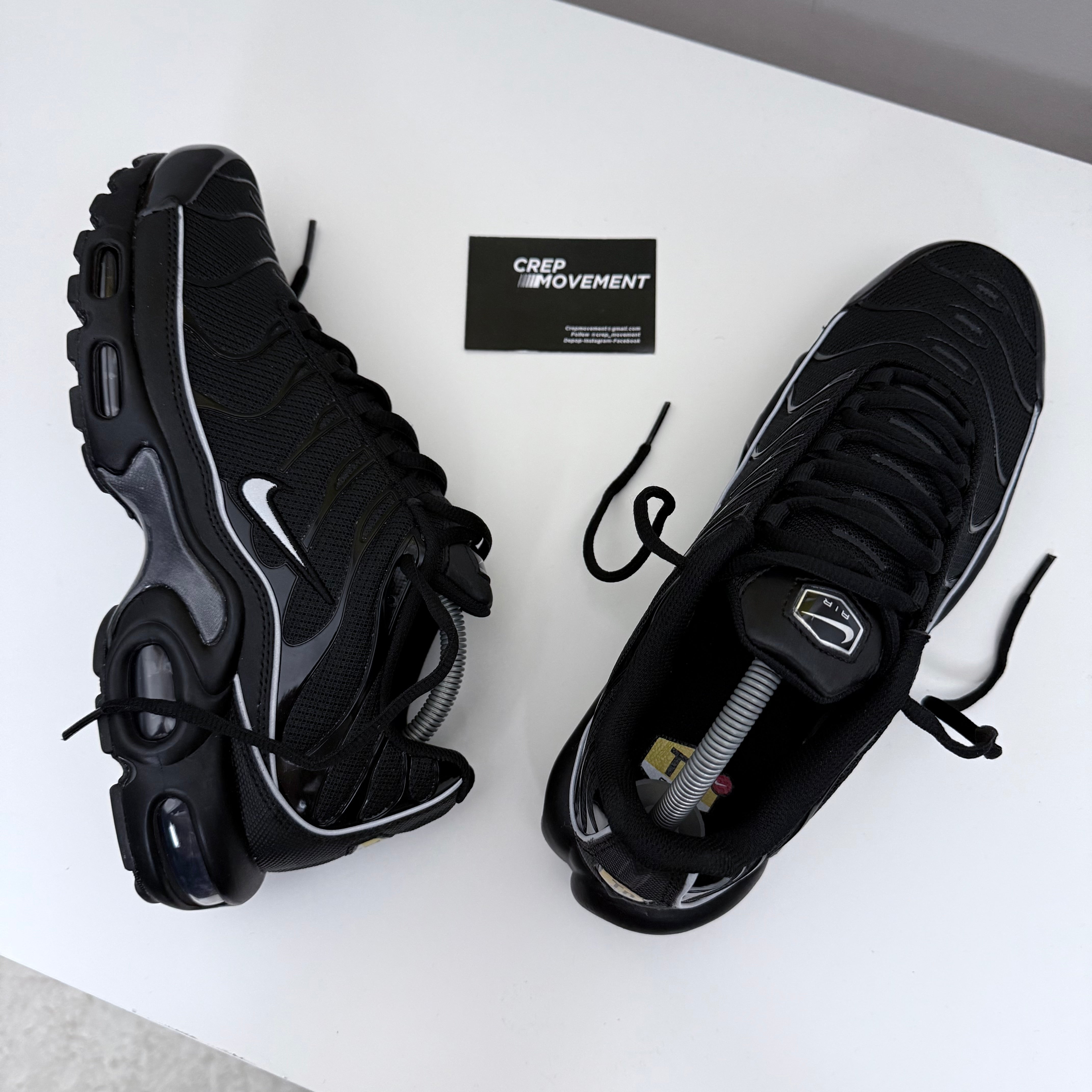 NIKE AIR MAX PLUS TN - REFLECTIVE STRIP