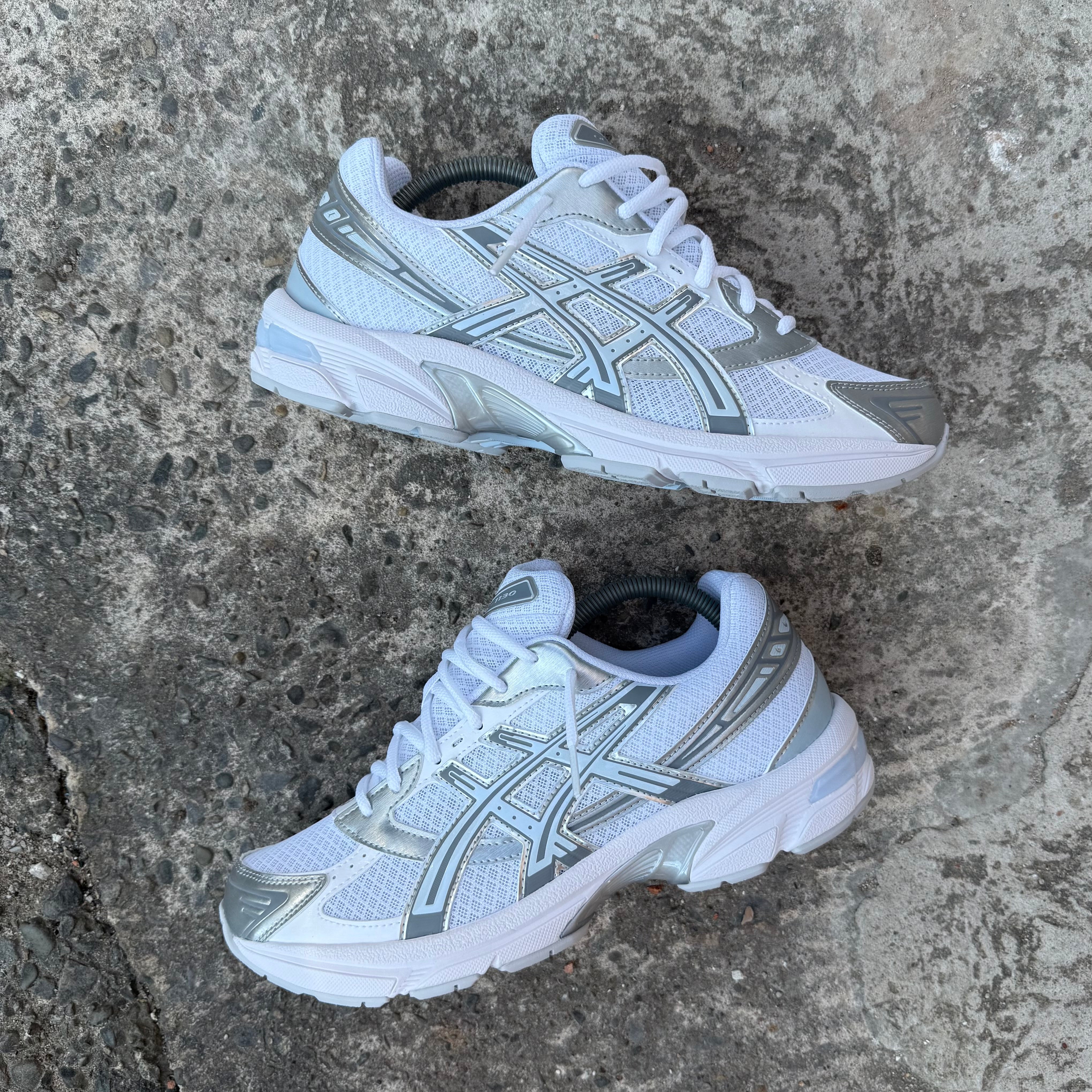 ASICS GEL 1130 TRAINER - WHITE STORM CLOUD