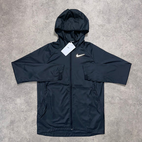 NIKE REPEL WINDRUNNER JACKET - BLACK