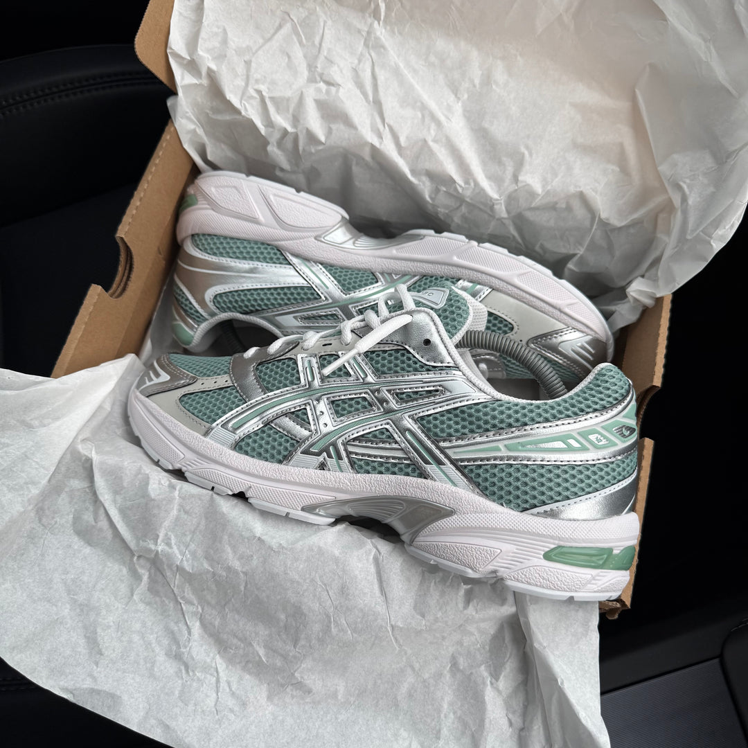 ASICS GEL 1130 TRAINER - FRESH VERDIGRIS PURE SILVER
