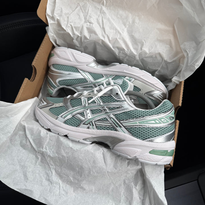 ASICS GEL 1130 TRAINER - FRESH VERDIGRIS PURE SILVER