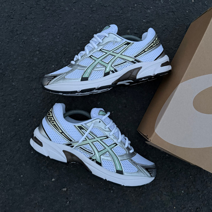 ASICS GEL 1130 TRAINER - WHITE VERDIGRIS