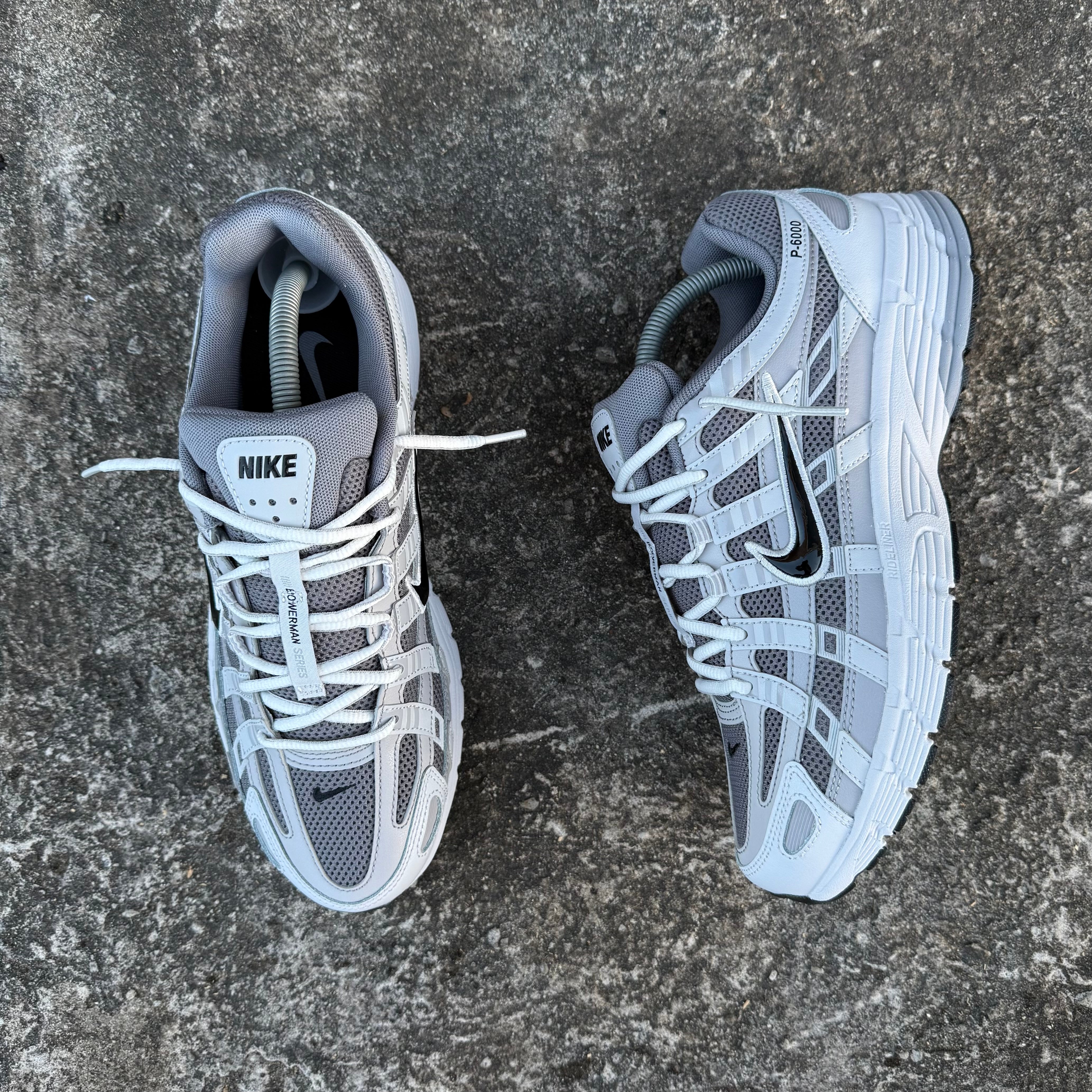 NIKE P-6000 - LIGHT SMOKE GREY