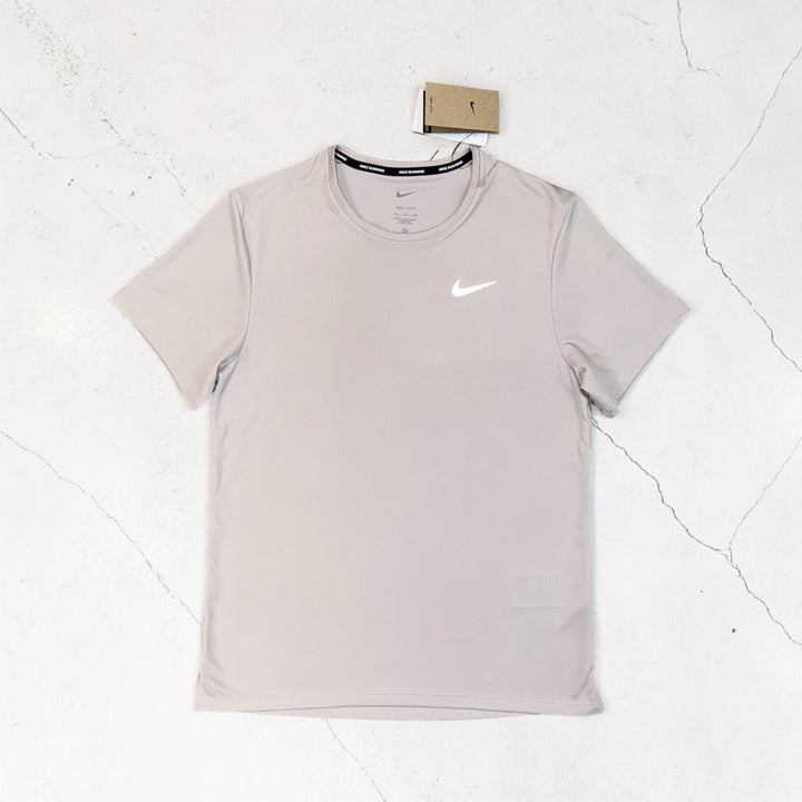 NIKE MILER AND CHALLENGER SHORTS SET - BEIGE