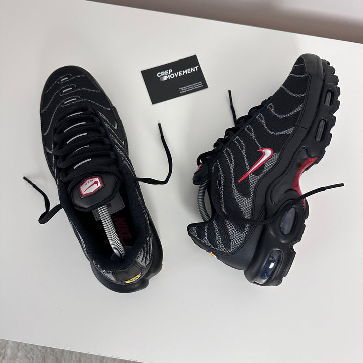 AIR MAX PLUS TN - CARBON / METALLIC SILVER