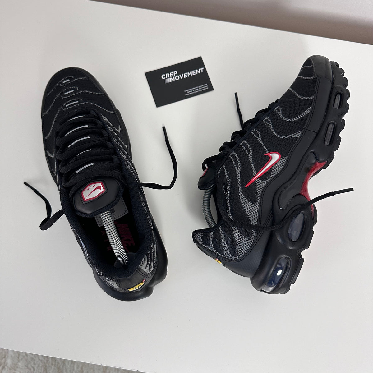 AIR MAX PLUS TN - CARBON