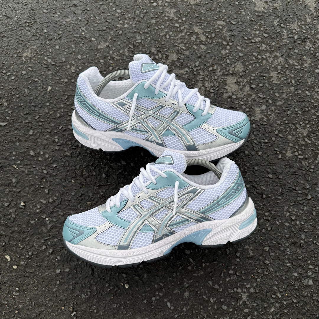 ASICS GEL 1130 TRAINER - SHARKSKIN / WHITE