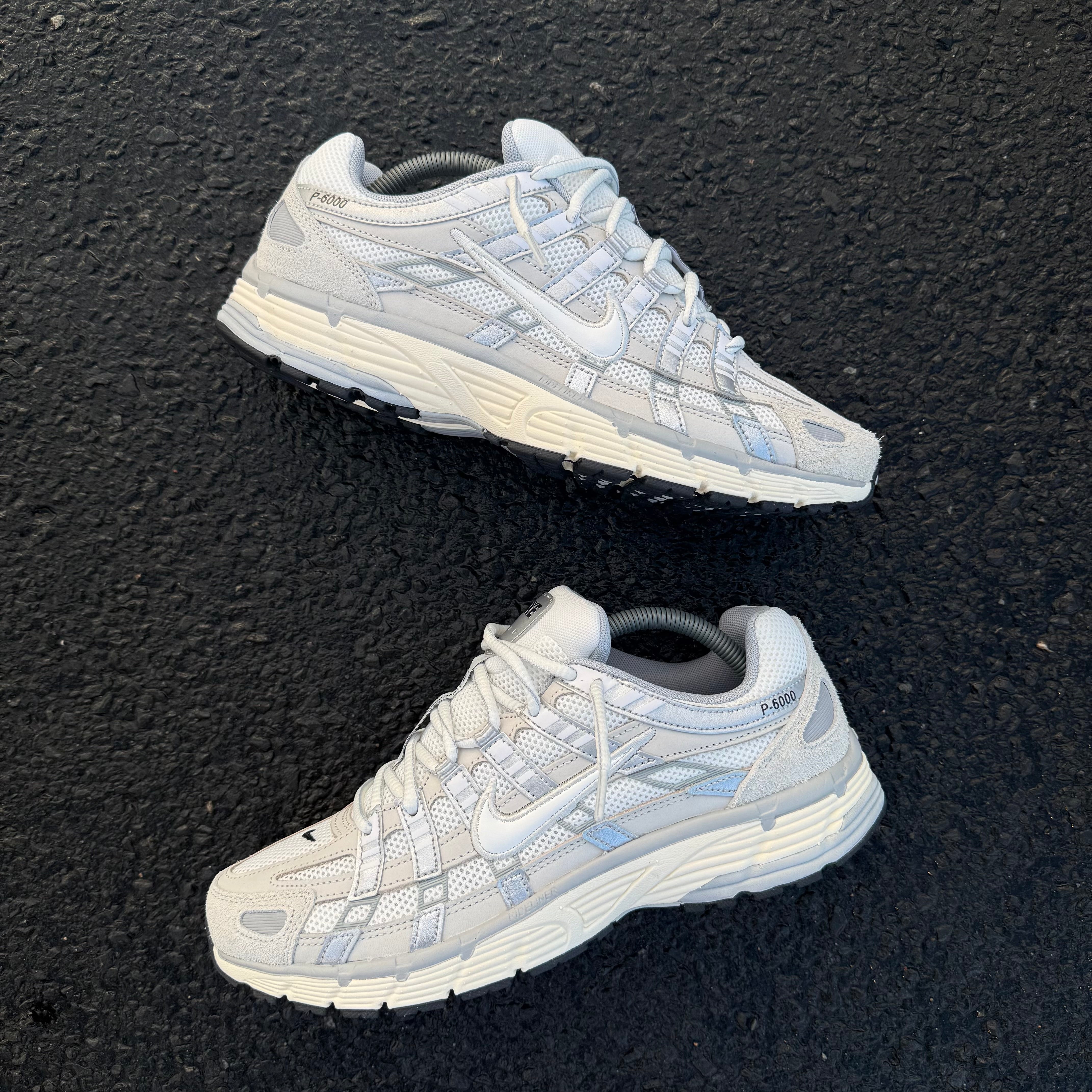 NIKE P-6000 - PALE BEIGE / IVORY