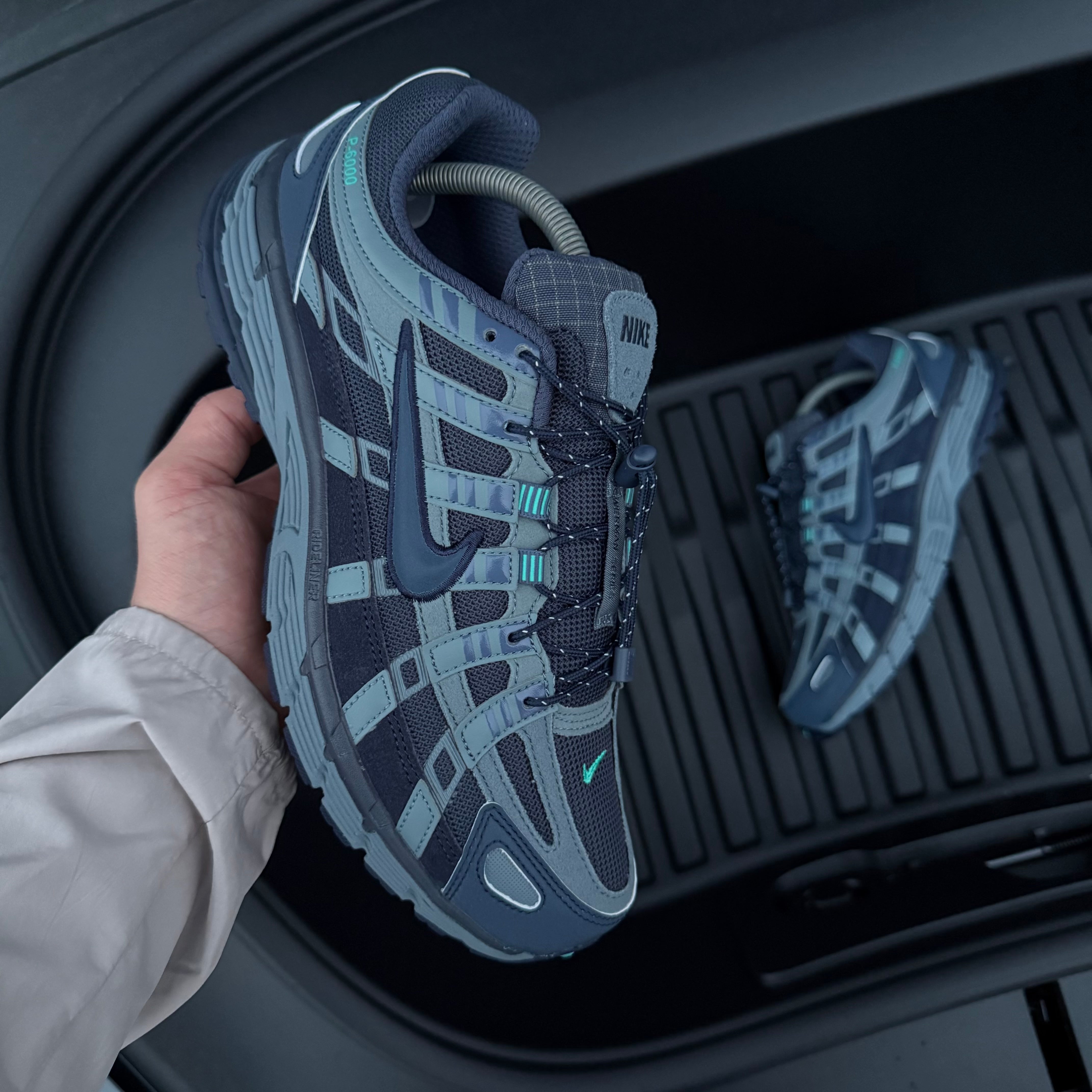 NIKE P-6000 - THUNDER ECLIPSE REFLECTIVE