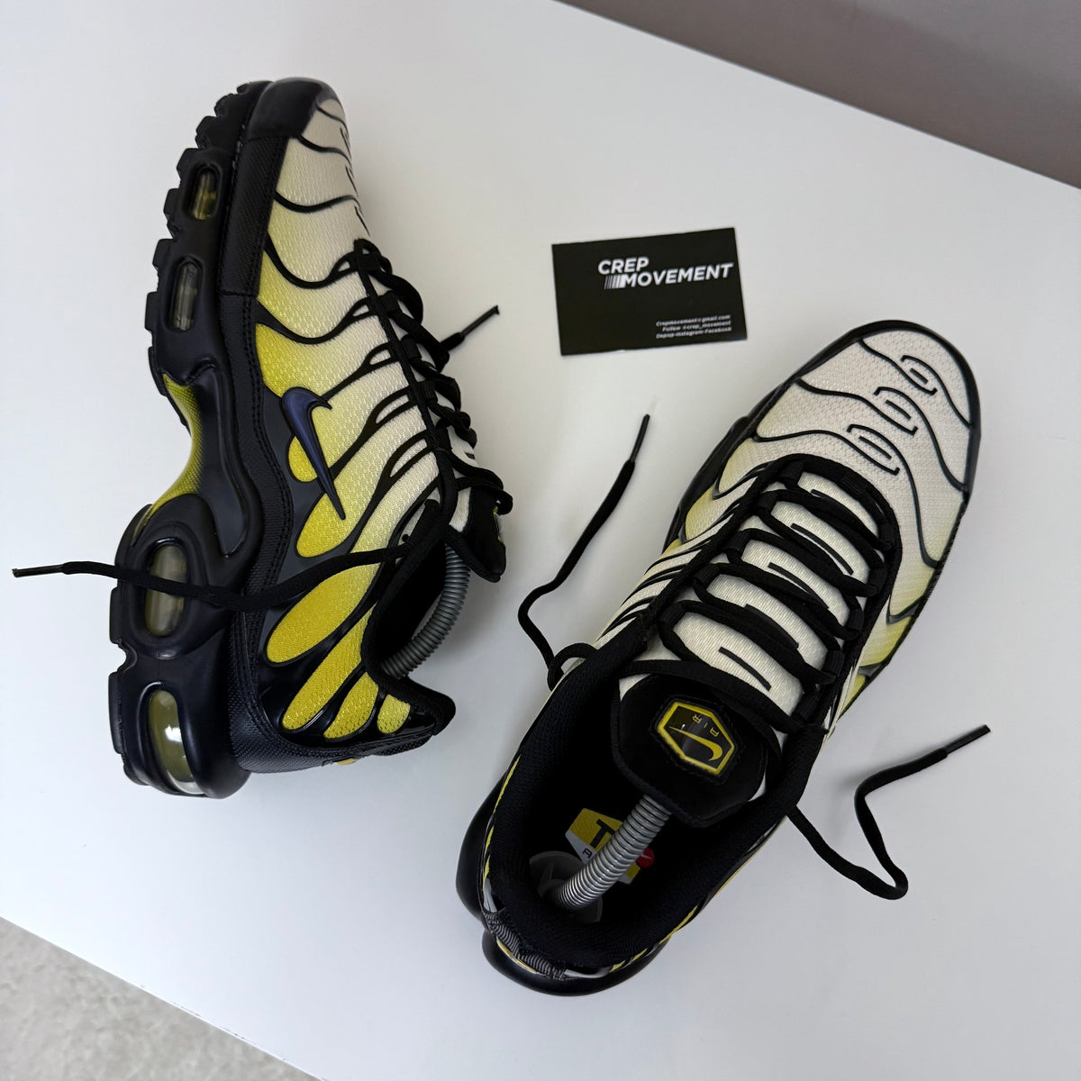 NIKE AIR MAX PLUS TN - CITRUS / PURPLE