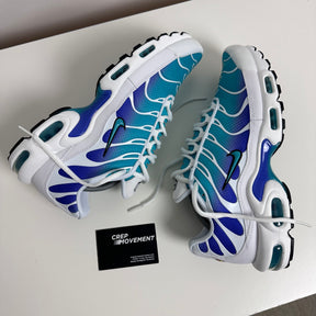 NIKE AIR MAX PLUS TN - BLEACHED AQUA 2.0