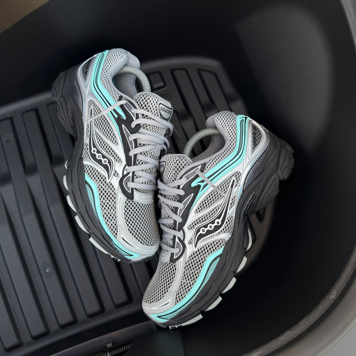SAUCONY PROGRID OMNI 9 - FOSSIL/ SPLASH