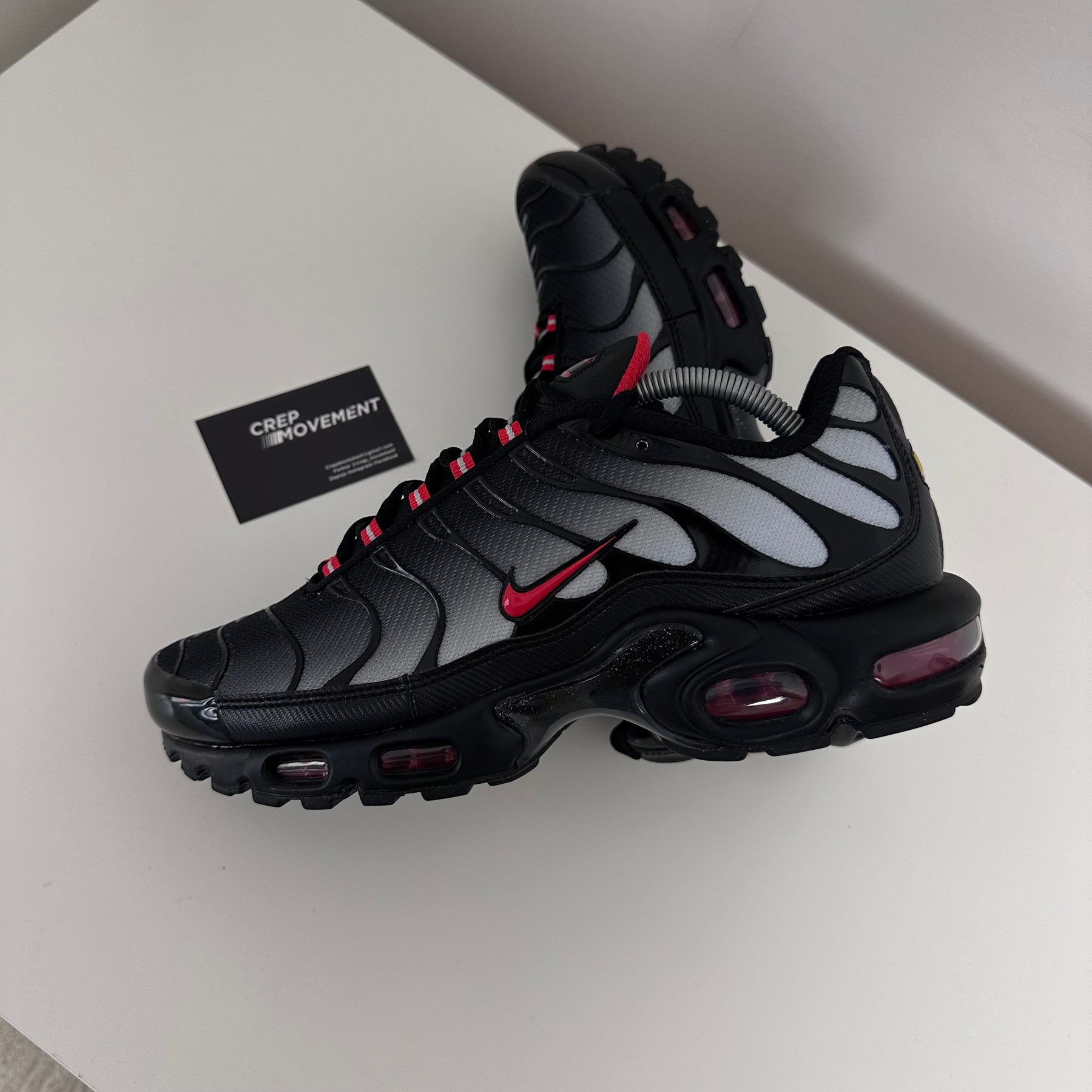 NIKE AIR MAX PLUS TN - DRACULA