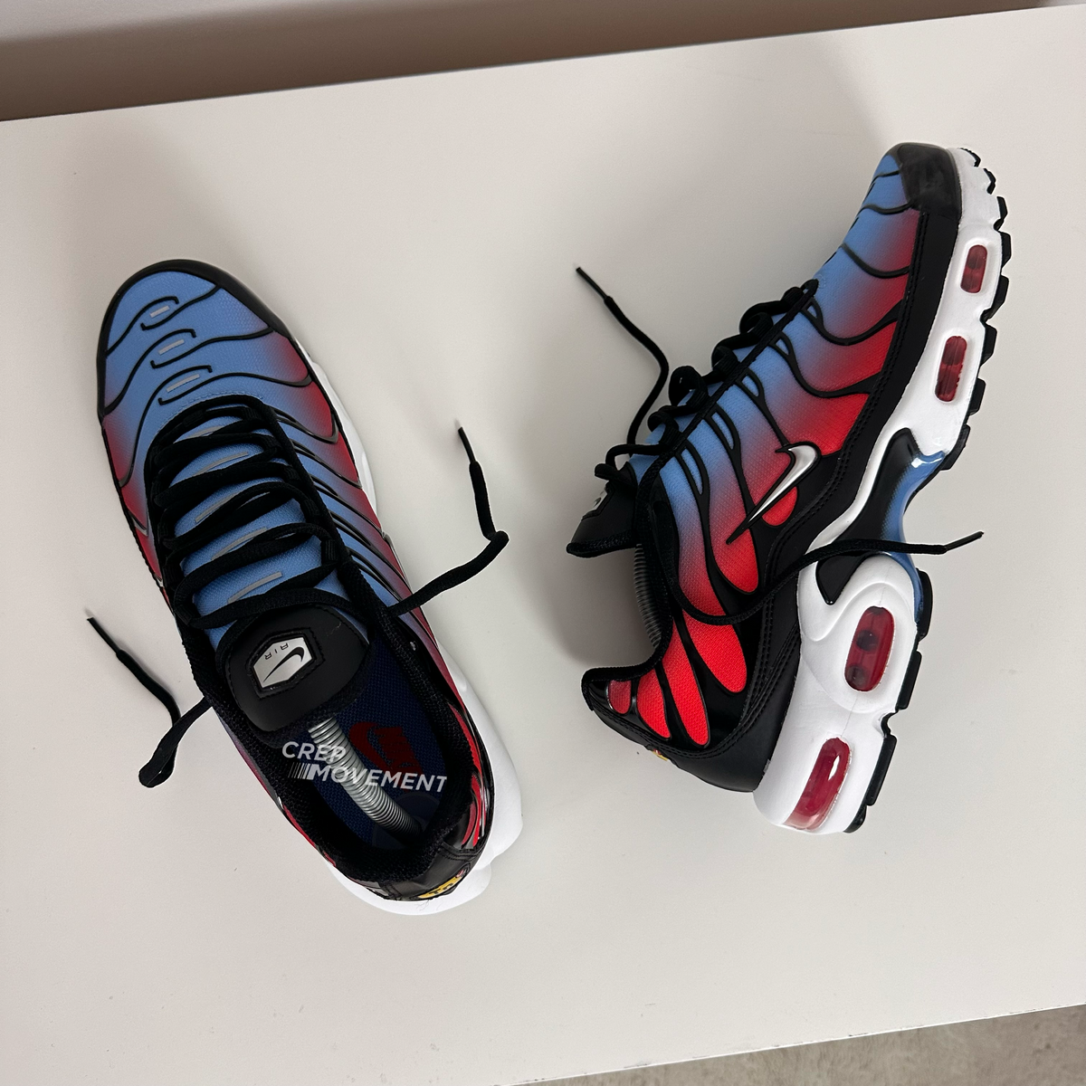 NIKE AIR MAX PLUS TN - FIRECRACKER