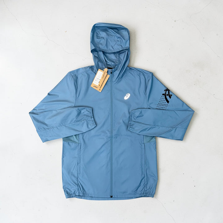 ASICS ICON WINDRUNNER AND SHORTS SET - LIGHT BLUE