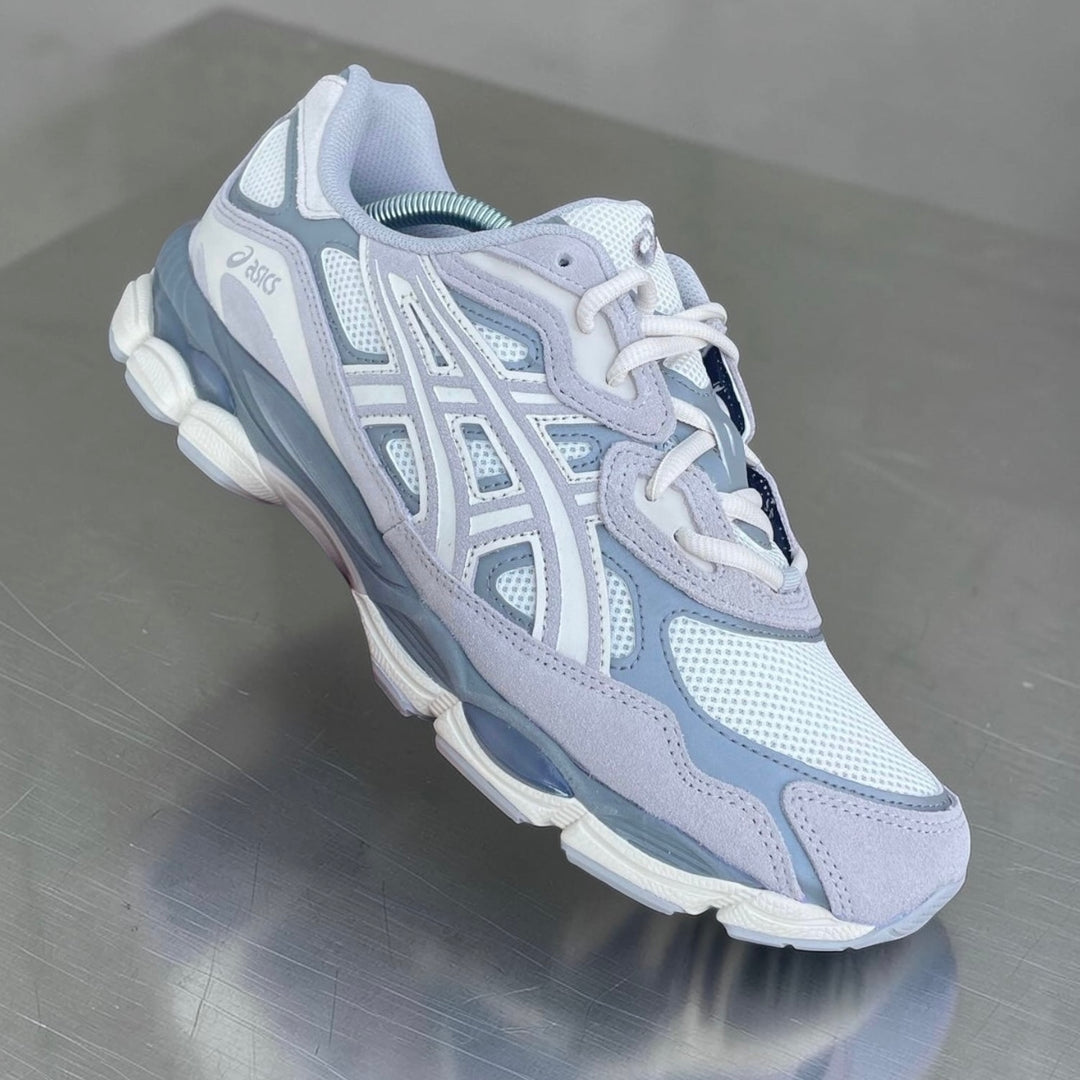 ASICS GEL NYC TRAINER - OYSTER CREAM / GREY