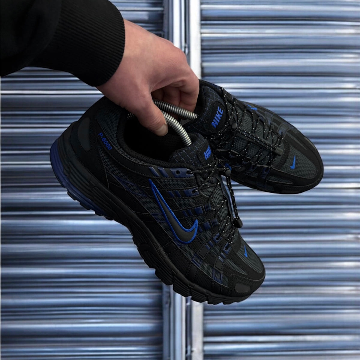 NIKE P-6000 - RACER BLUE REFLECTIVE