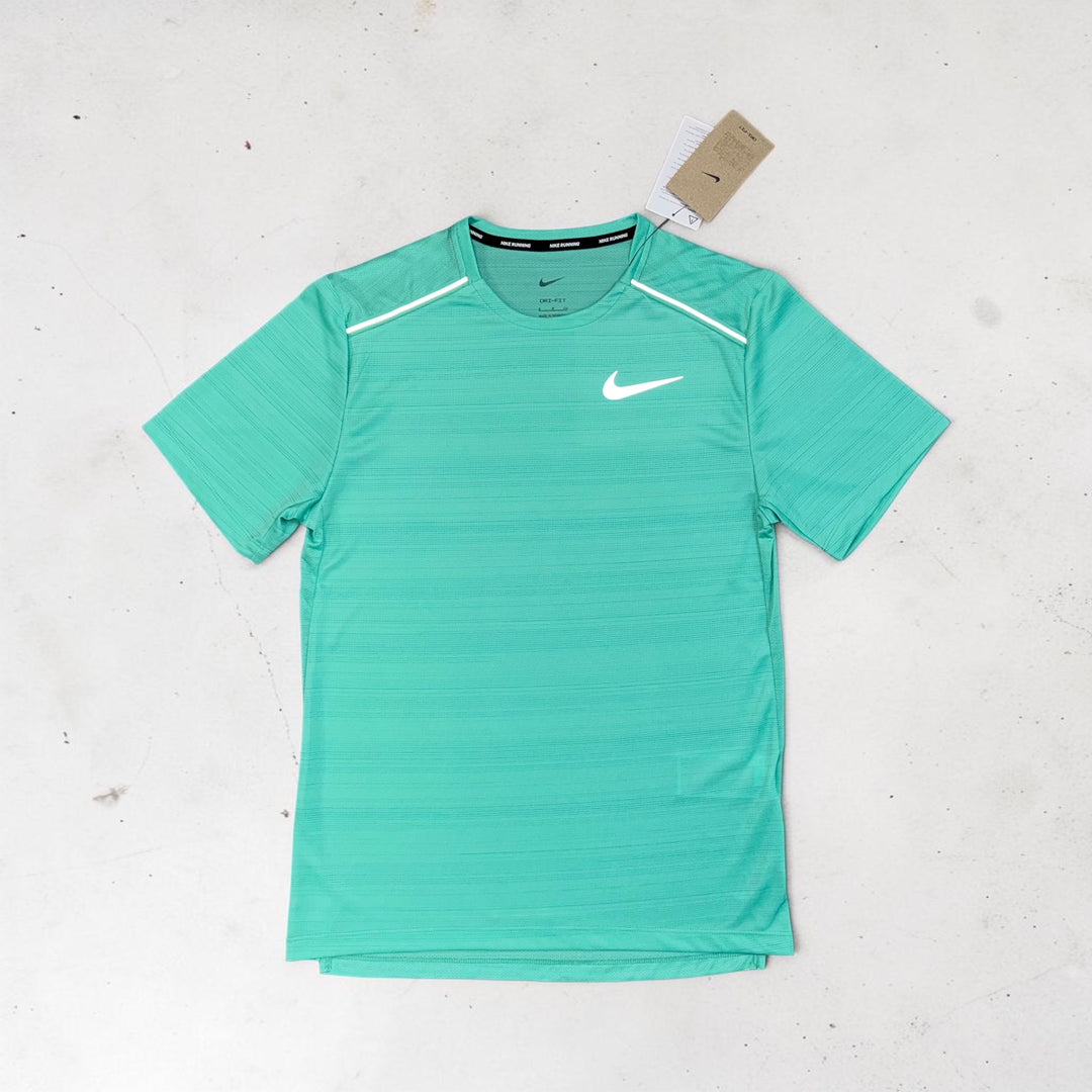 NIKE MILER 1.0 T SHIRT - FRESH MINT