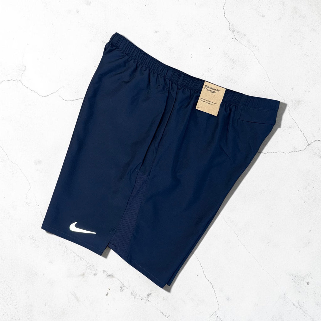 NIKE CHALLENGER DRI-FIT SHORTS 7” - NAVY BLUE