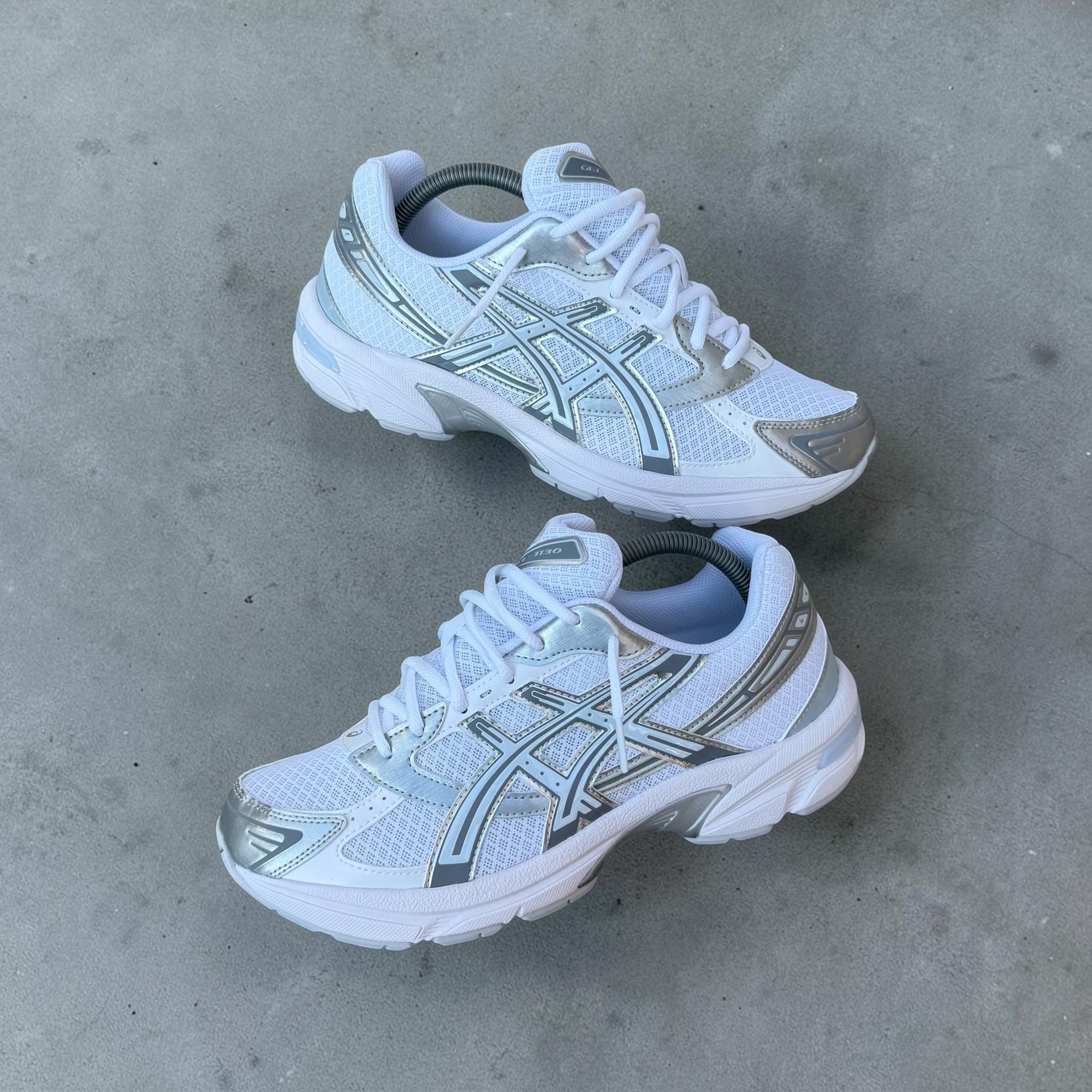 ASICS GEL 1130 TRAINER - WHITE STORM CLOUD