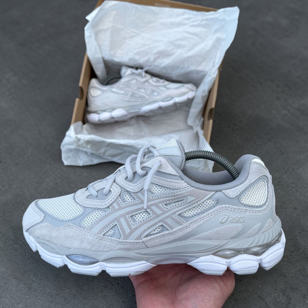 ASICS GEL NYC TRAINER - CREAM GREY