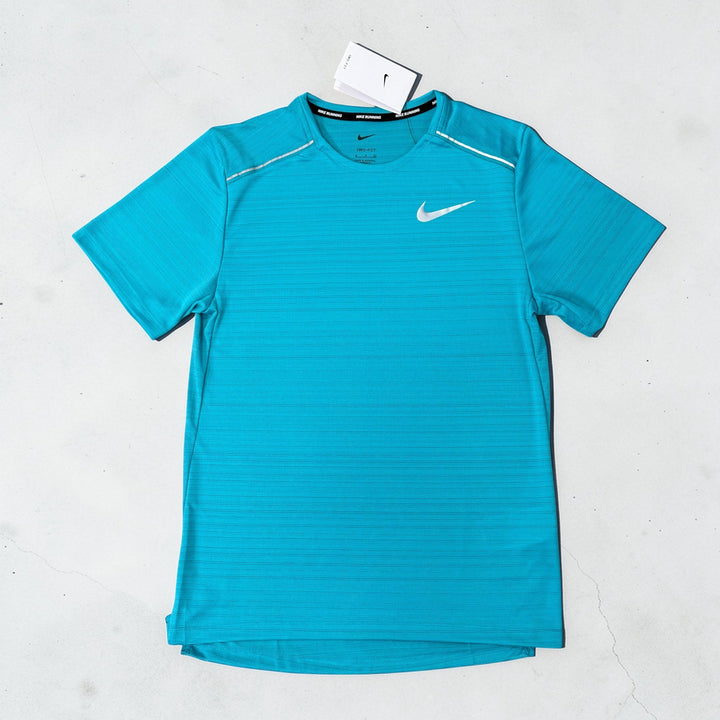 NIKE MILER 1.0 T SHIRT - DUSTY CACTUS