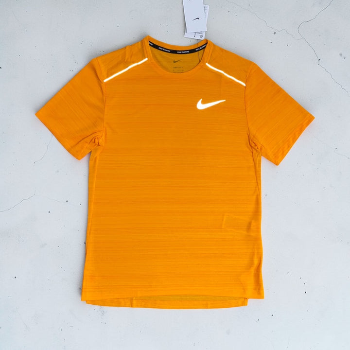 NIKE MILER 1.0 T SHIRT - VIVID ORANGE