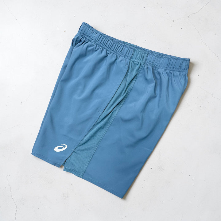 ASICS ICON WINDRUNNER AND SHORTS SET - LIGHT BLUE
