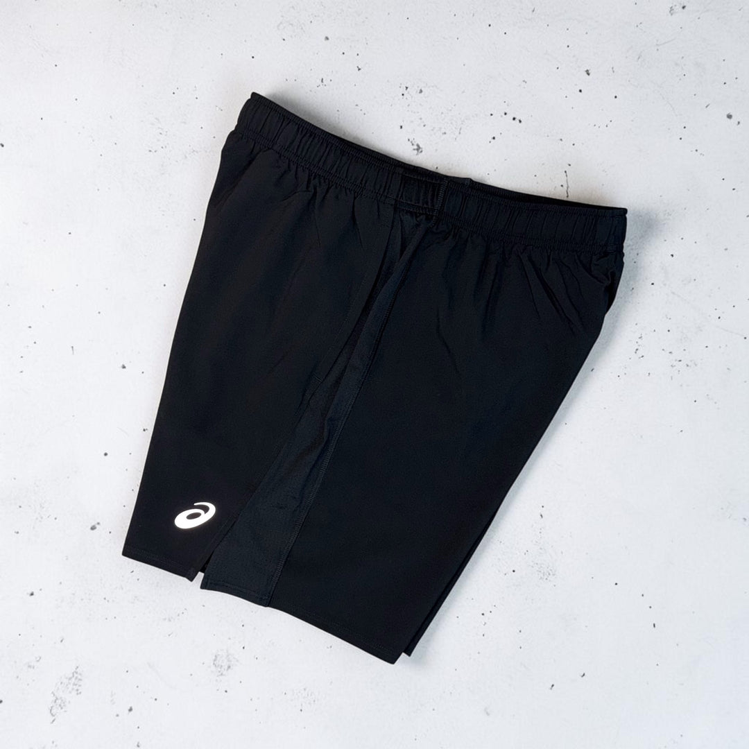 ASICS ICON SHORTS - BLACK (Japan sizing)