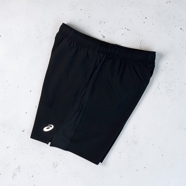 ASICS ICON SHORTS - BLACK (Japan sizing)