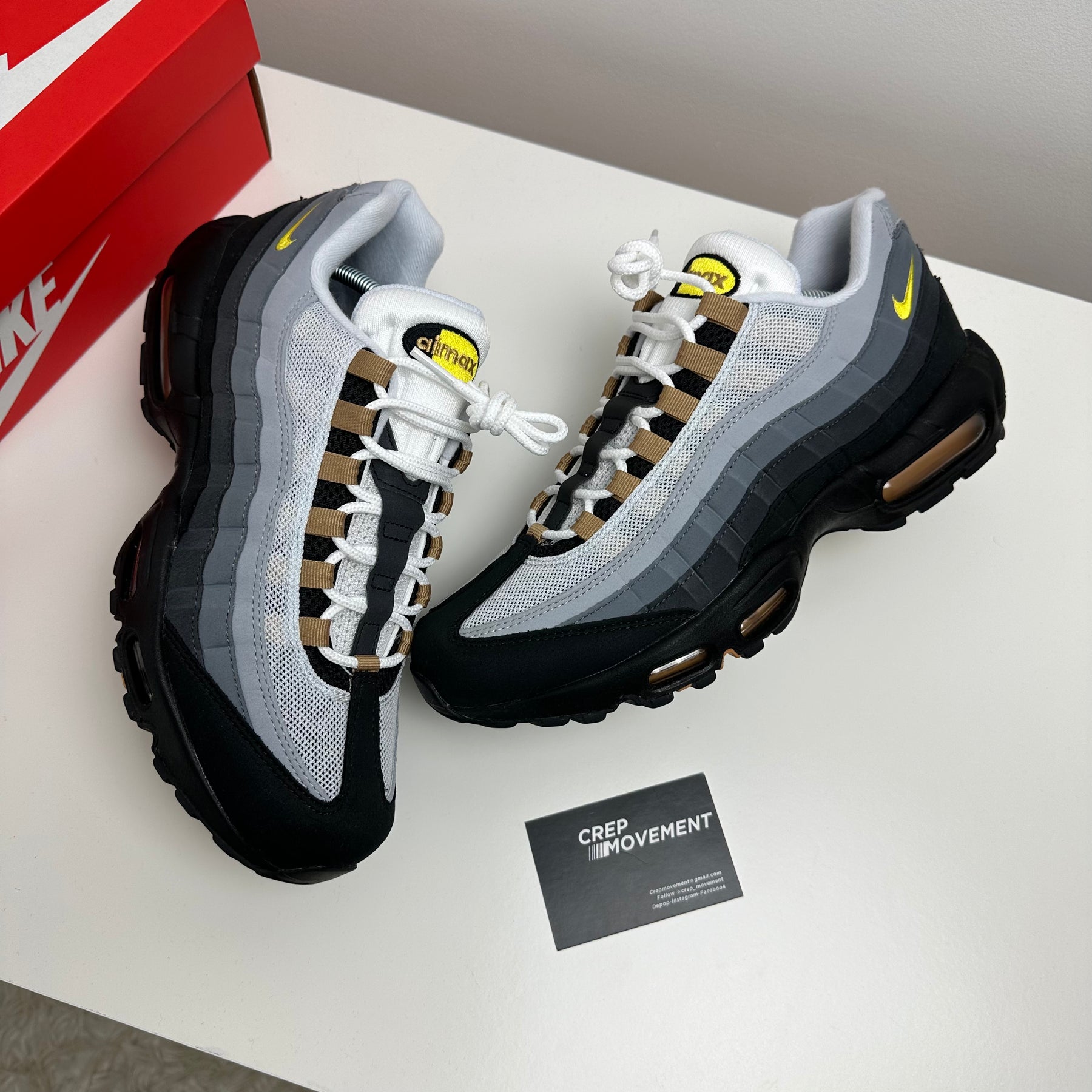 NIKE AIR MAX 95 - YELLOW STRIKE