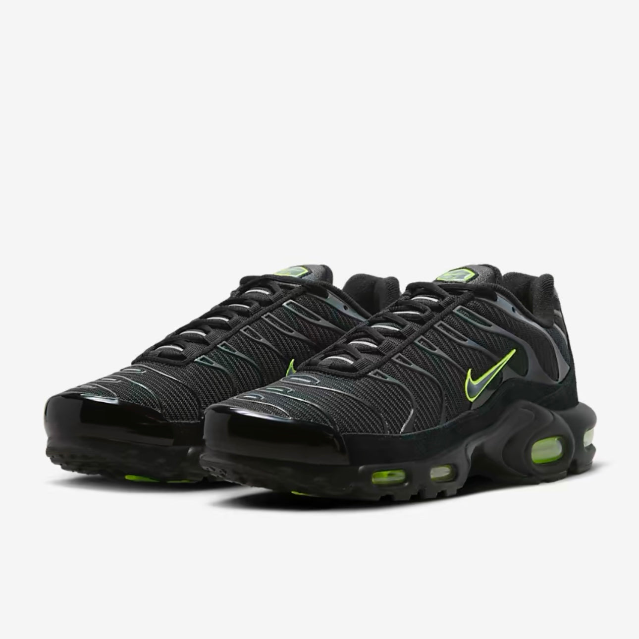 NIKE AIR MAX PLUS TN - VOLT SUEDE