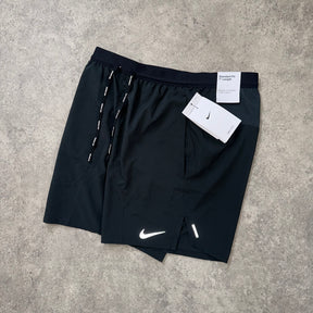 NIKE FLEX STRIDE 7” SHORTS - BLACK