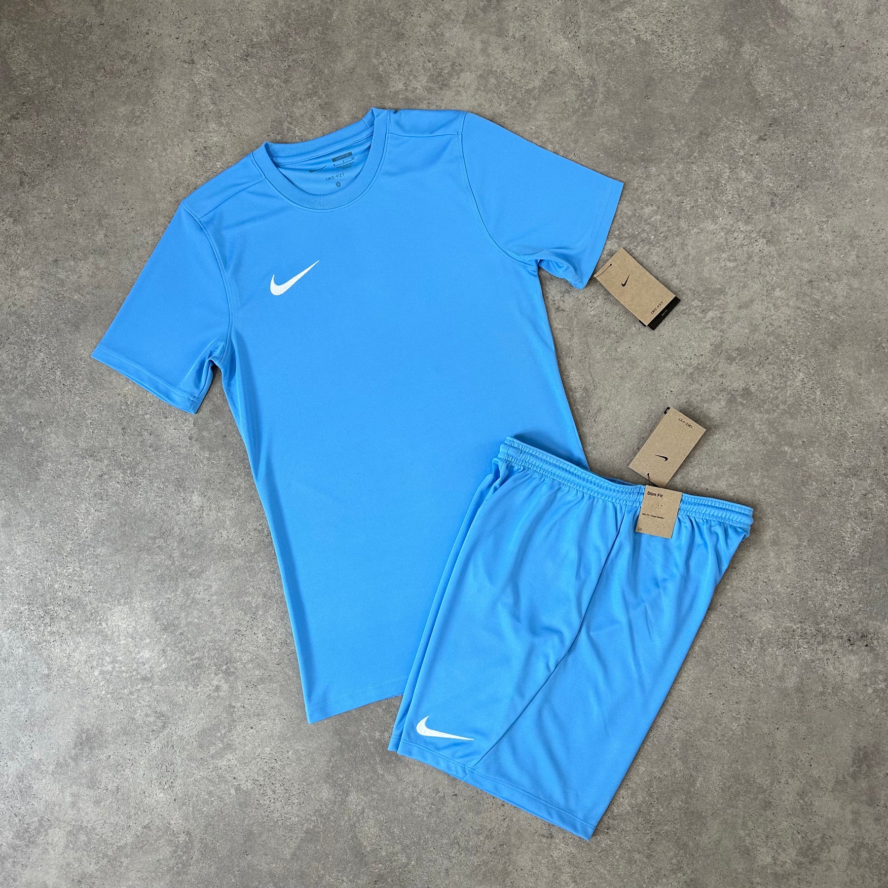 baby blue nike clothes