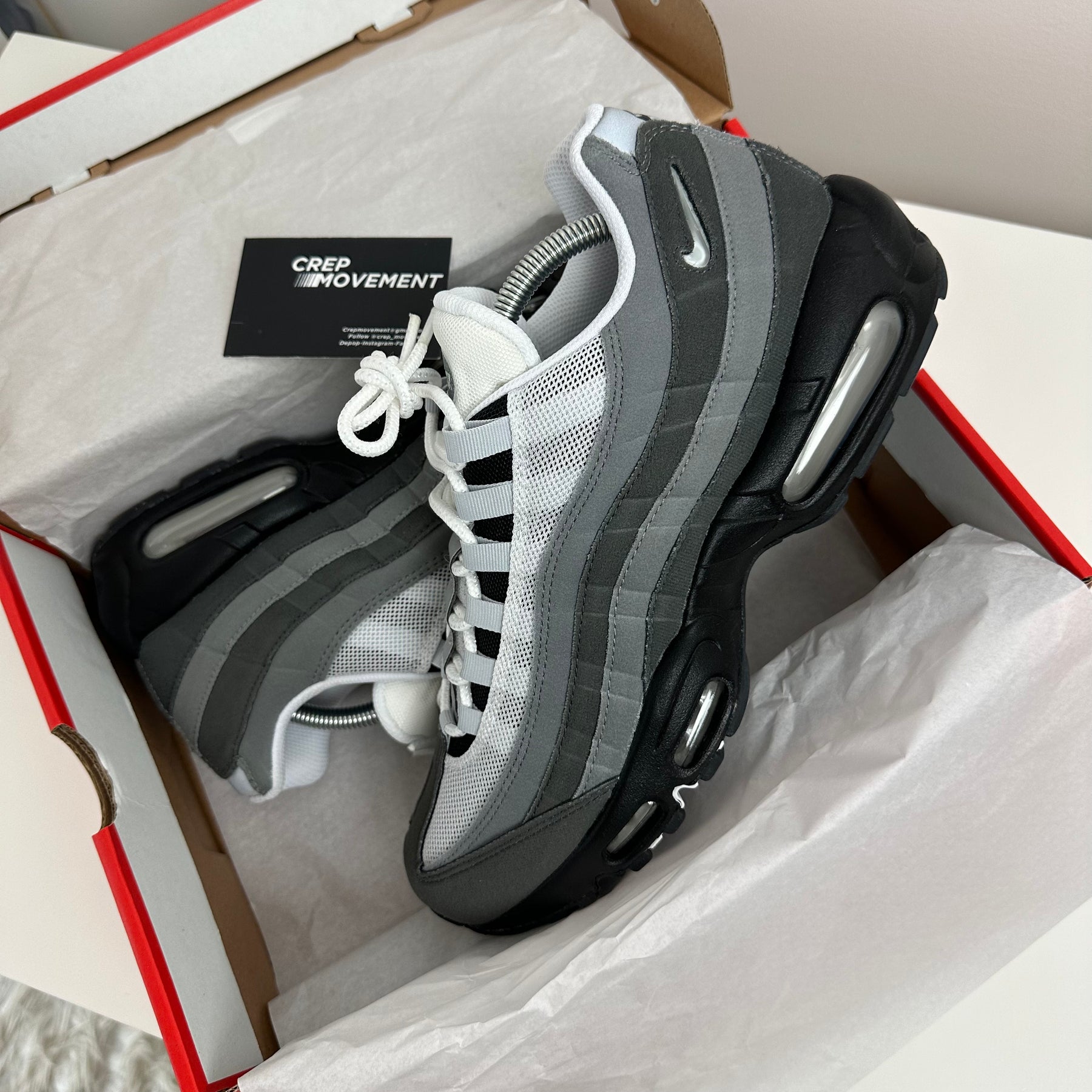 NIKE AIR MAX 95 - GREY JEWEL