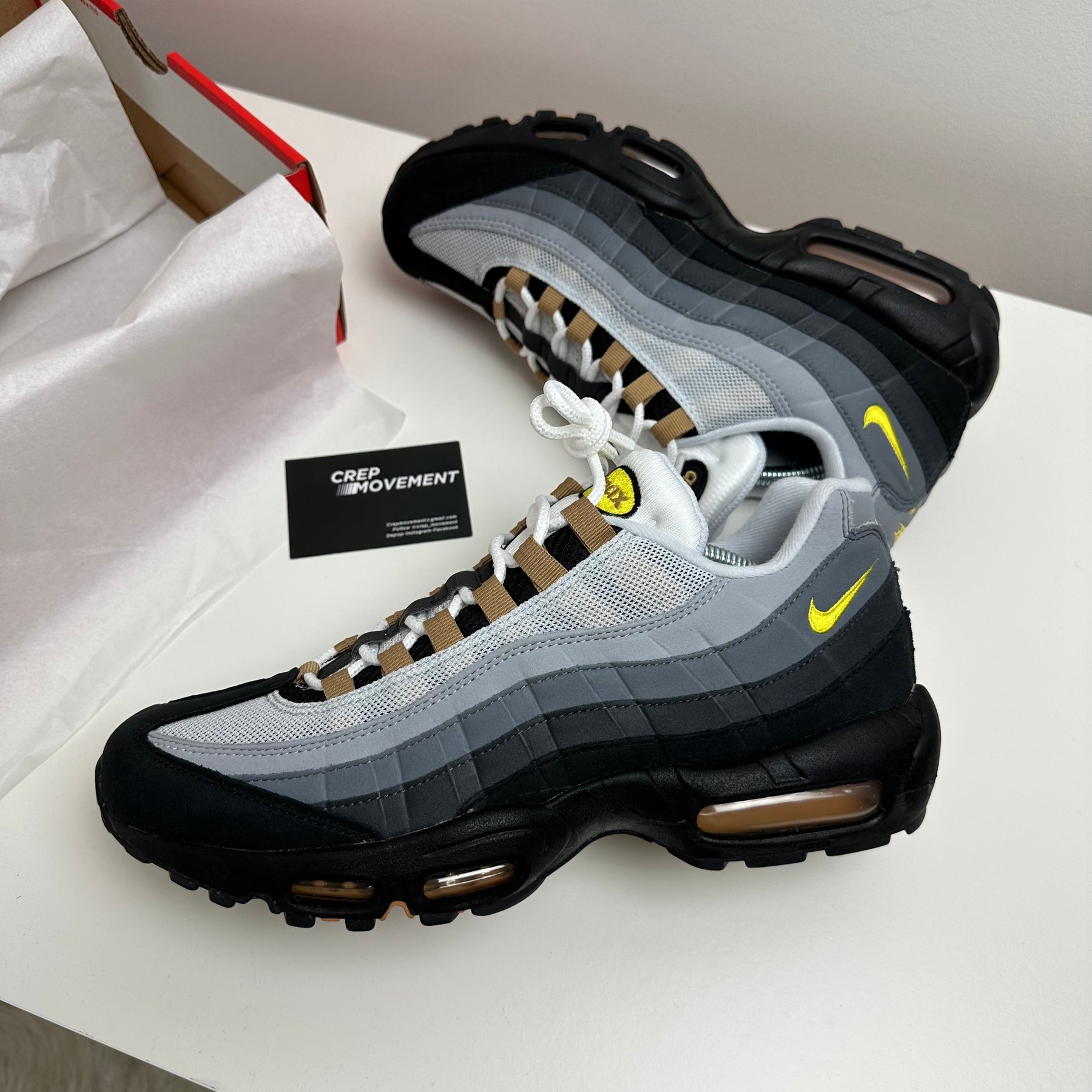 NIKE AIR MAX 95 - YELLOW STRIKE