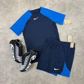 NIKE DRILL 22 T SHIRT SET - OBSIDIAN