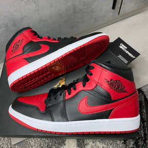 JORDAN ONE MID 'BANNED'