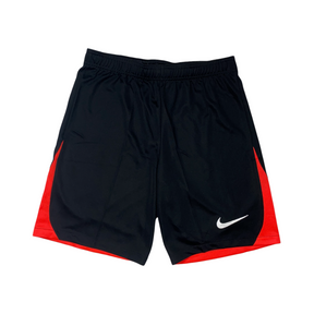 NIKE DRILL 22 SHORTS - HYPER CRIMSON / BLACK