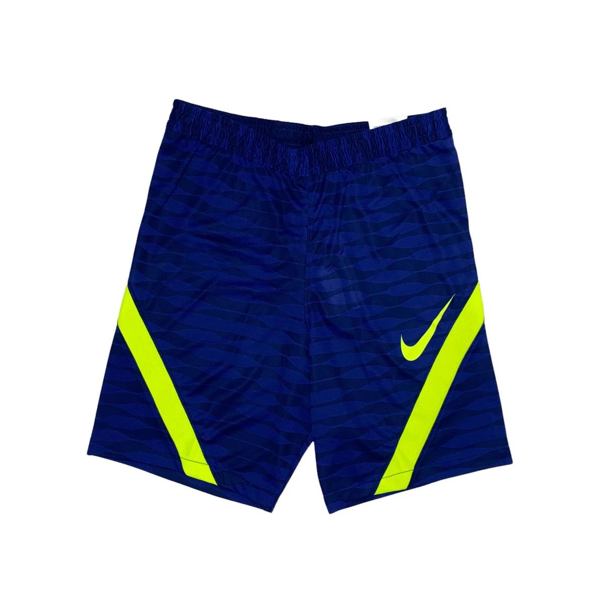 NIKE VAPOR STRIKE SHORTS - OBSIDIAN / NEON