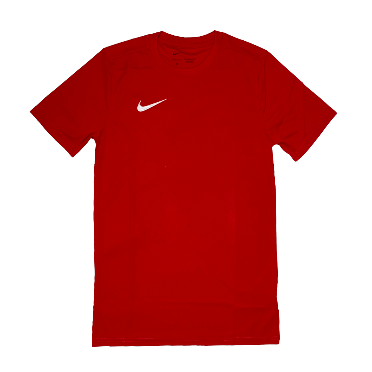 NIKE LOGO ESSENTIAL T SHIRT - RUBY RED