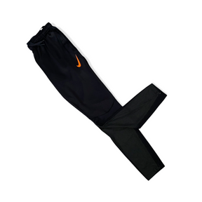 NIKE THERMA STRIKE PANTS - ORANGE / BLACK