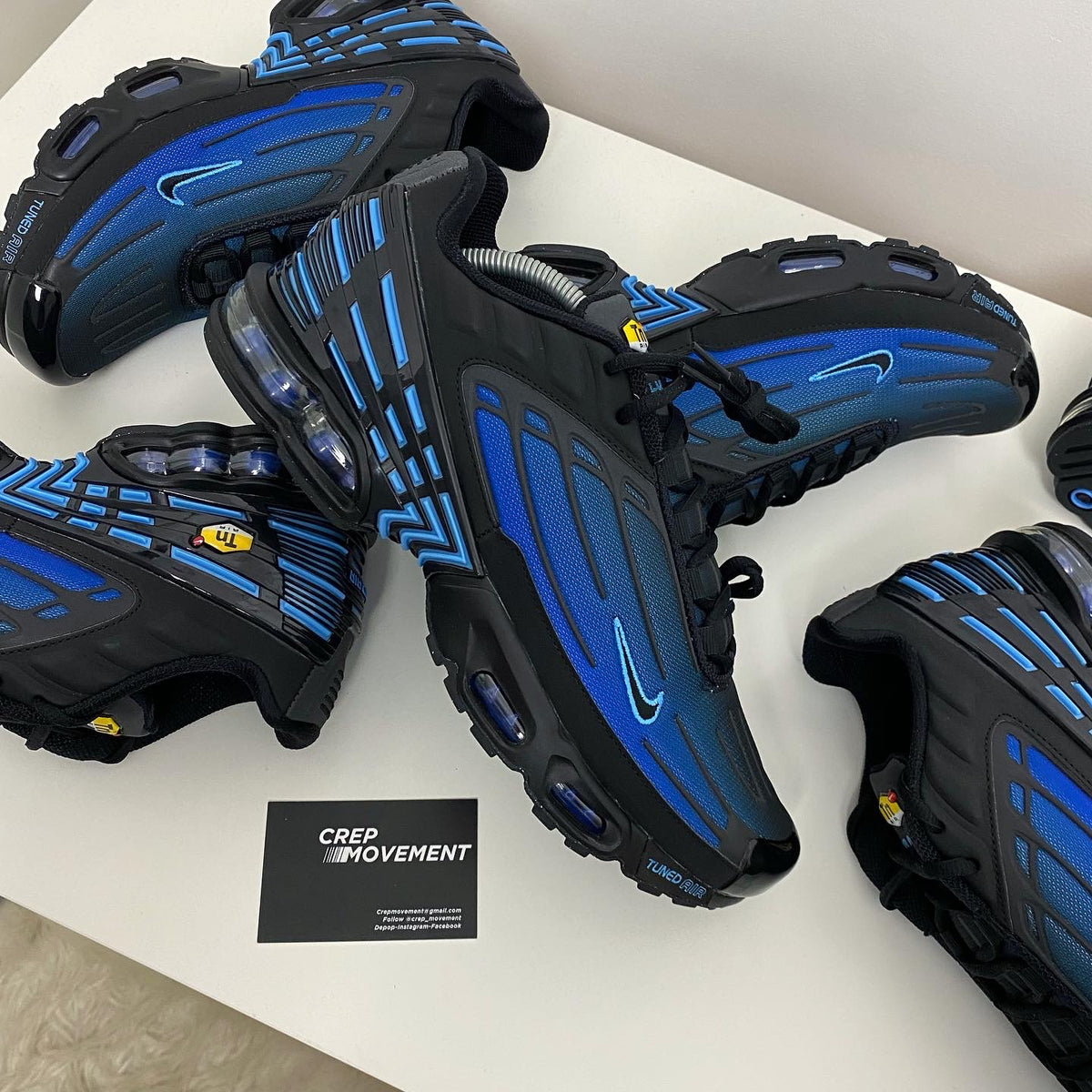 NIKE AIR MAX PLUS TN 3 - MIDNIGHT NAVY