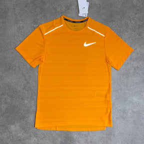 NIKE MILER 1.0 T SHIRT - VIVID ORANGE