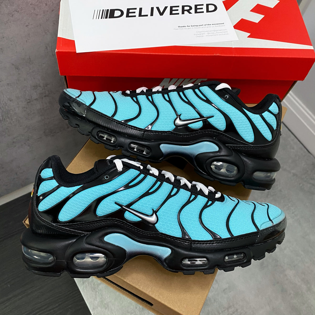 NIKE AIR MAX PLUS TN - TIFFANY (2024)