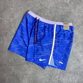 NIKE RUN DIV PSYCHIC SHORTS - AQUA BLUE